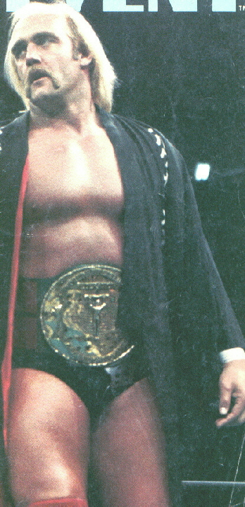 Hogan Wears The World Title In 1984