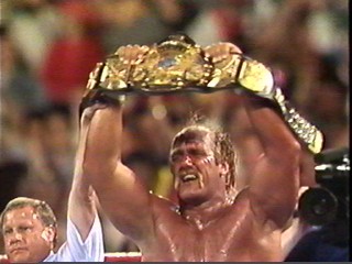 Hogan Holds The World Title