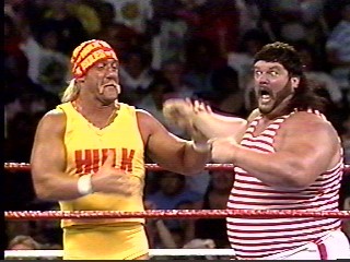 Hulk Hogan And Tugboat