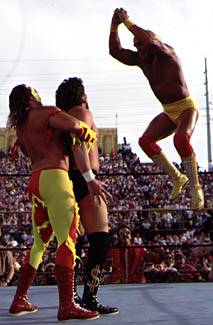 Hogan Goes For The Double Axe Handle On Debiase