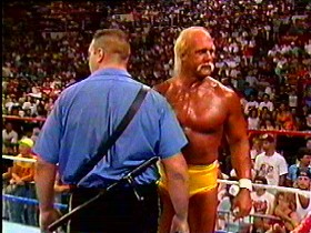 Hulk Hogan And The Boss Man