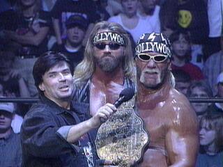 Hogan, Bischoff And The Disciple