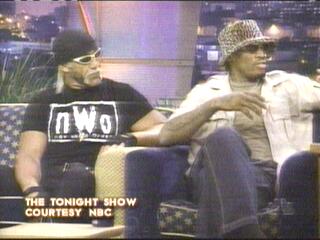 Hogan And Rodman On Jay Leno