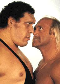 Hulk Hogan Faces Andre The Giant