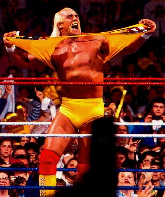 Hogan Goes Crazy