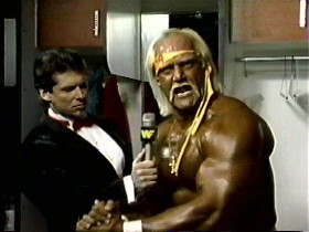 Vince Interviews Hogan