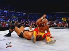 Hogan Hits The Leg Drop On The Game
