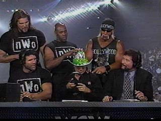 The NWO Invades The Announce Table